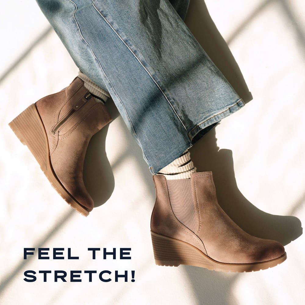 ankle boots sneaker wedge bootie
