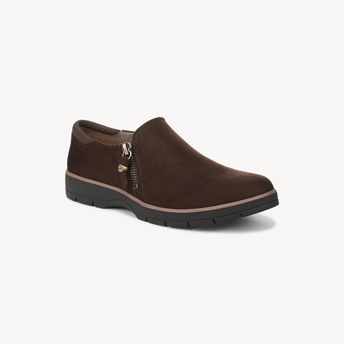 women's chocolate brown dress shoes Dark Brown Leather Oxford Shoes for Women
