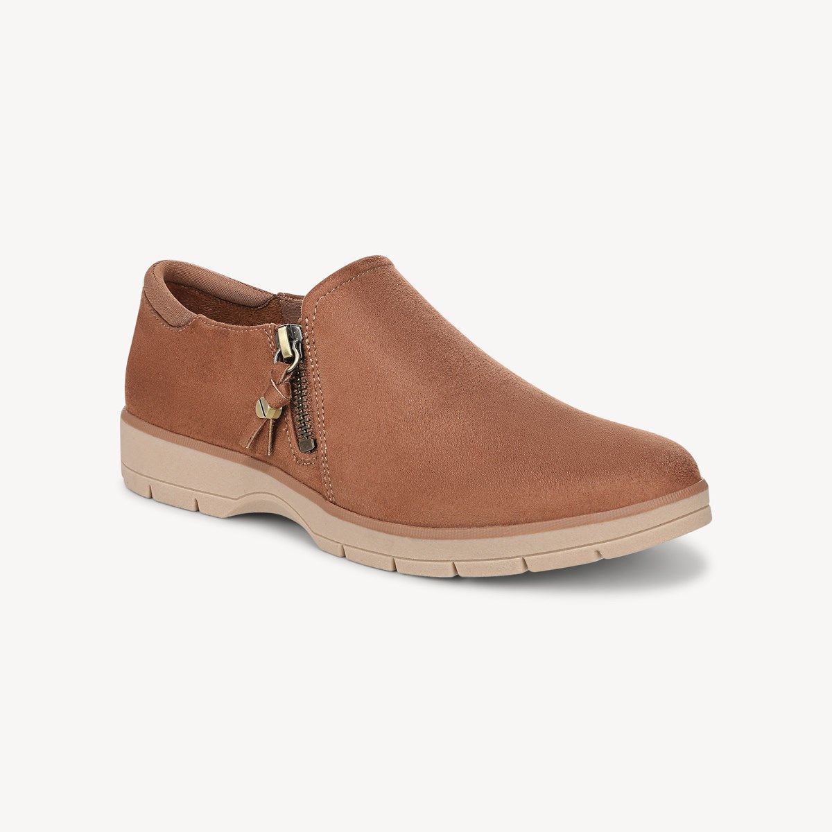 Women’s Leather Slip on Booties -10M The Best Chelsea Boots, According to Editors main image 2