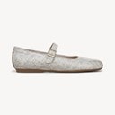 Oyster Grey Faux Leather