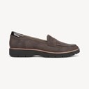 Dark Brown Faux Leather