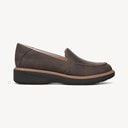 Dark Brown Faux Leather
