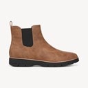 Honey Brown Faux Leather