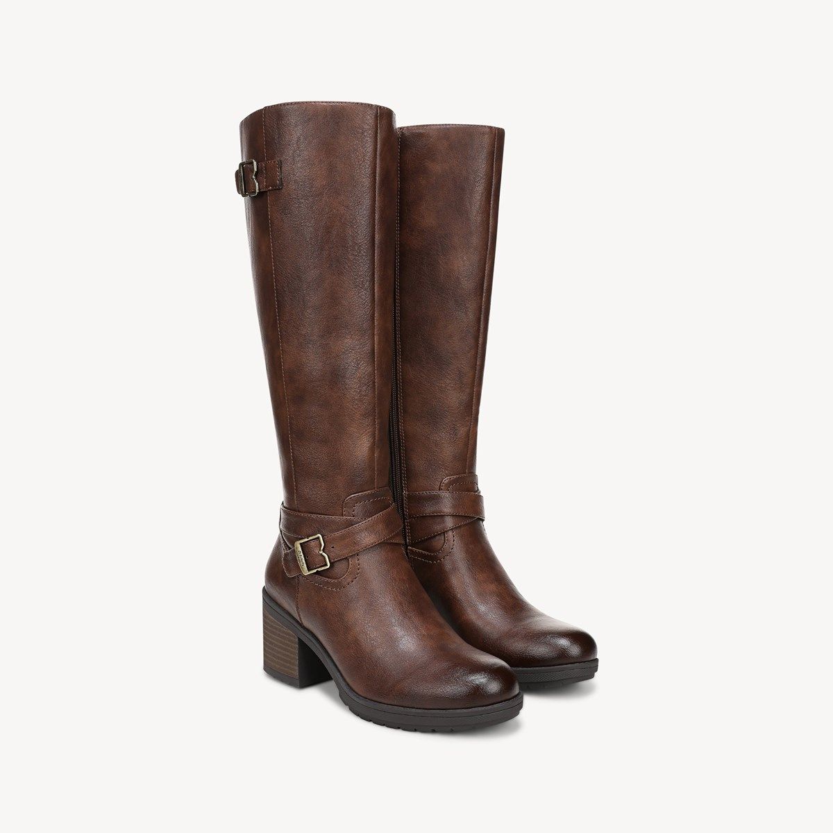 Women's Prairie Block Heel Knee High Boot