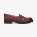 Burgundy Faux Leather