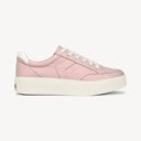 Shimmer Pink Faux Leather