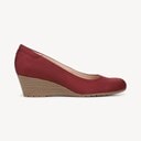Burgundy Fabric