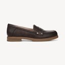 Dark Brown Faux Leather