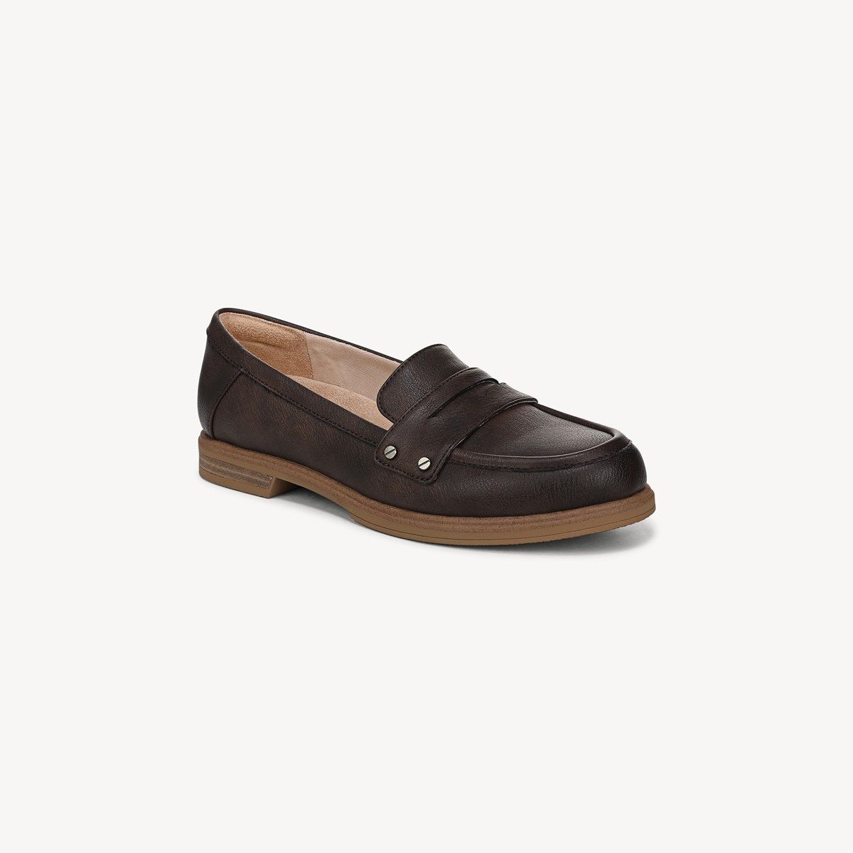 women's chocolate brown dress shoes Madison Vintage Shoes (Chocolate/Cordovan) 6
