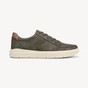 Olive Green Faux Leather