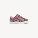 Pink Leopard Faux Leather