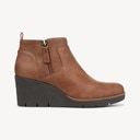 Honey Brown Faux Leather