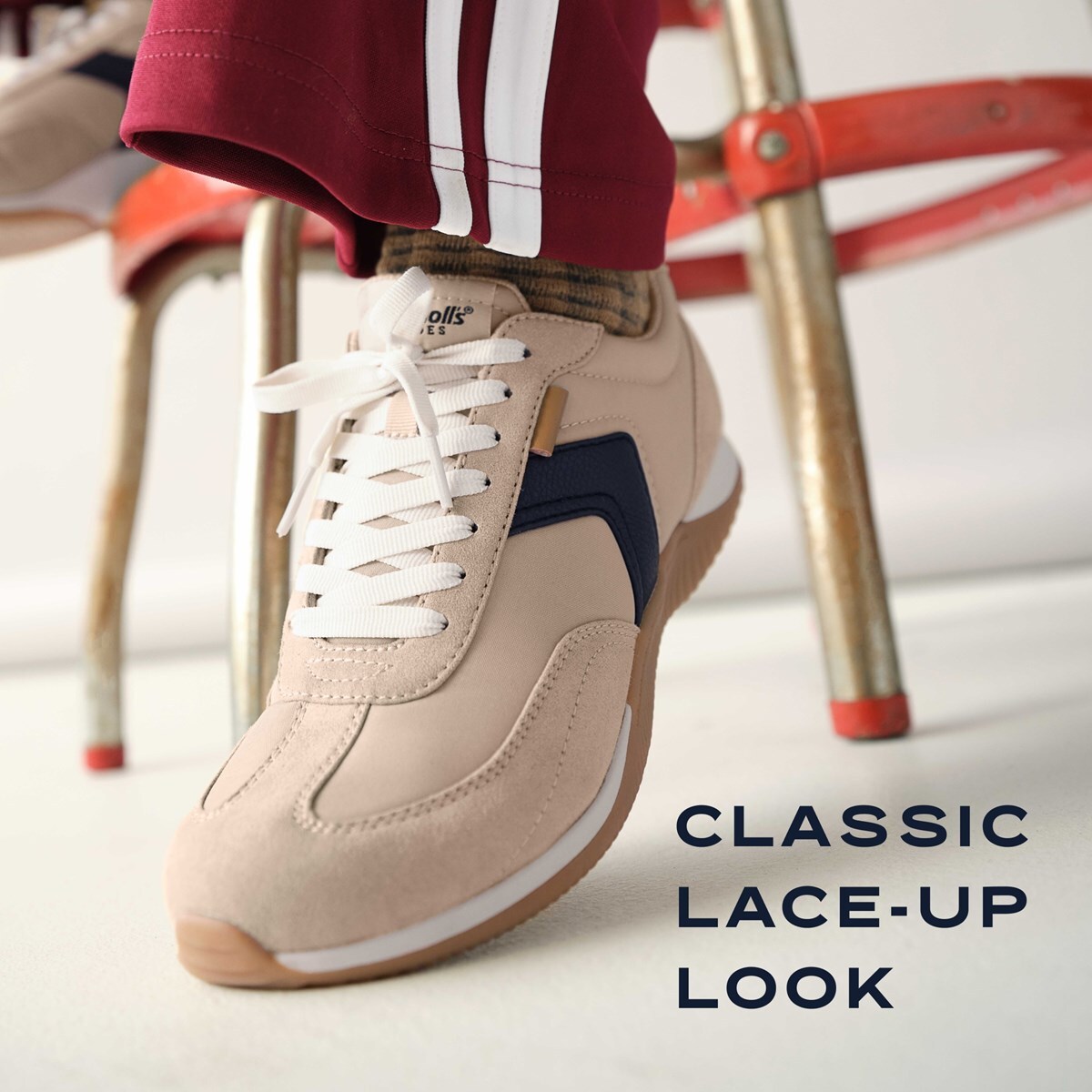 Dr. Scholl's Women's Good Ol Days Lace Sneaker | Women's Sneakers