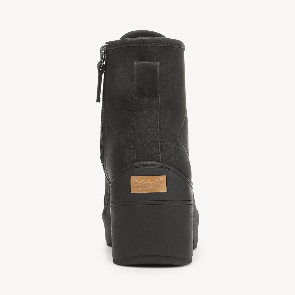 Women's Time Off Up Platform Ankle Boot - Back