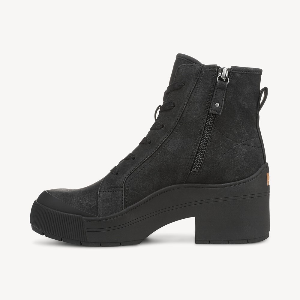 Women's Time Off Up Platform Ankle Boot - Left
