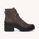 Dark Umber Faux Leather