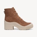 Honey Brown Faux Leather