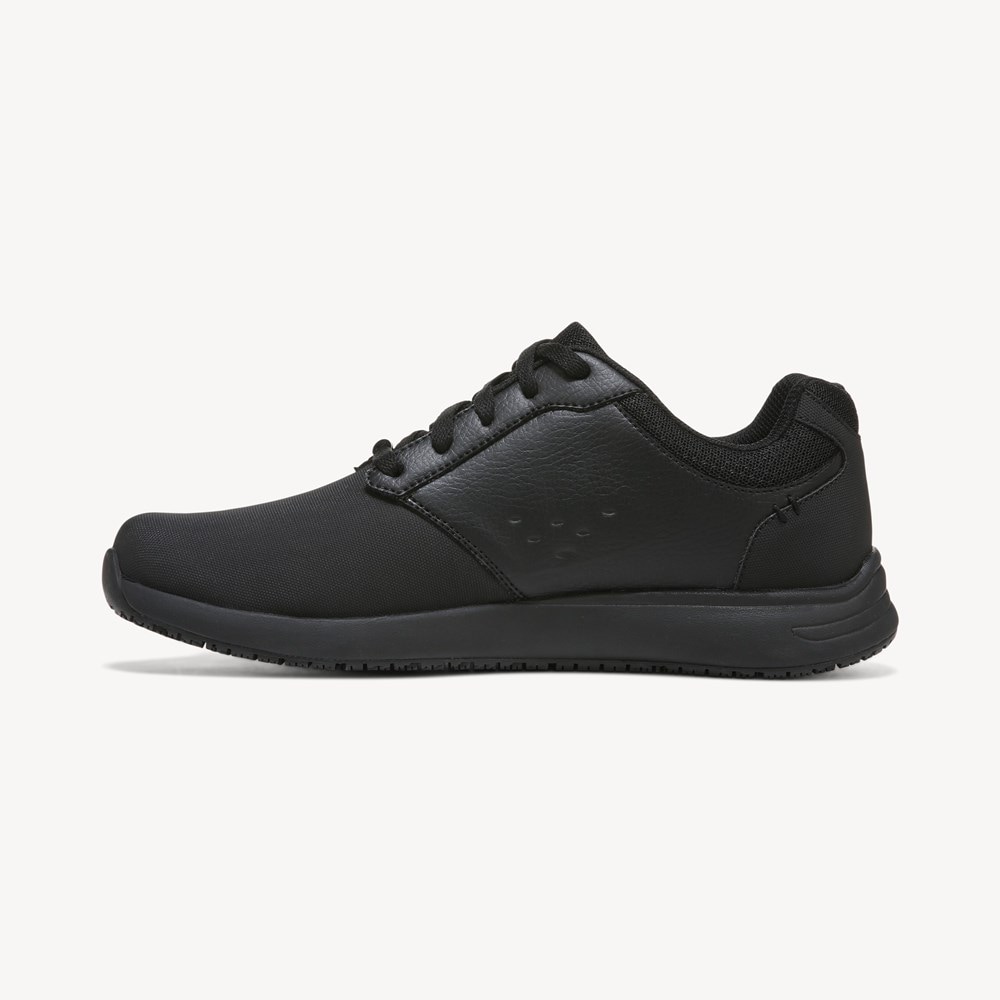 Men's Slip-Resistant Work Shoes