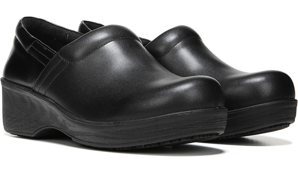 Dr 7.5 W US Scholls Shoes Womens Dynamo Work Shoe black 