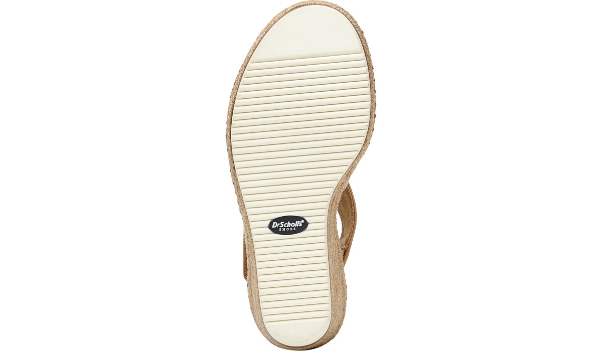 dr scholl's leopard wedge