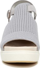 Shea Knit Wedge Sandal - Front