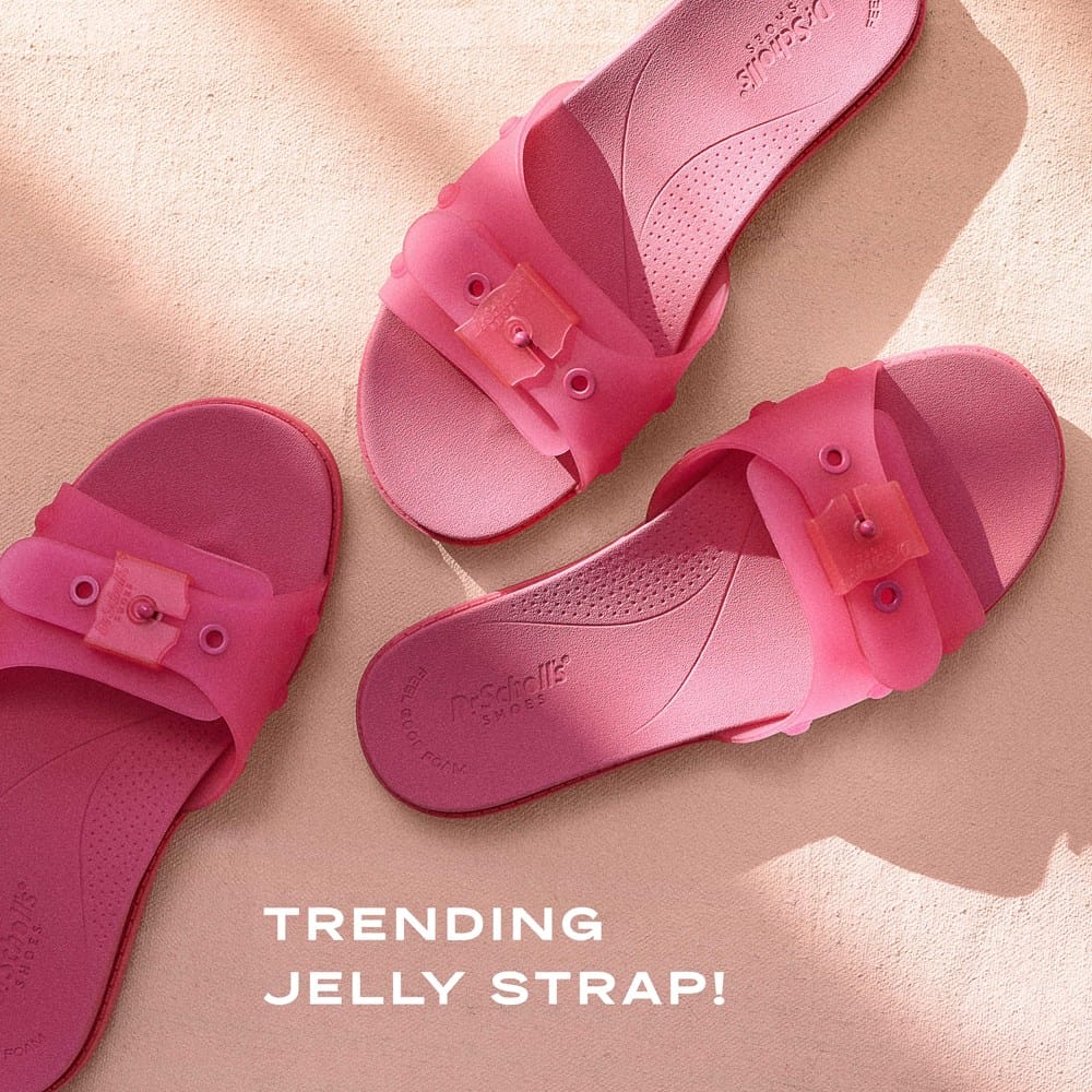 ドクターシェルディング Dr. Scholl's Women's So Original Jelly Slide Sandal | Women's Sandals