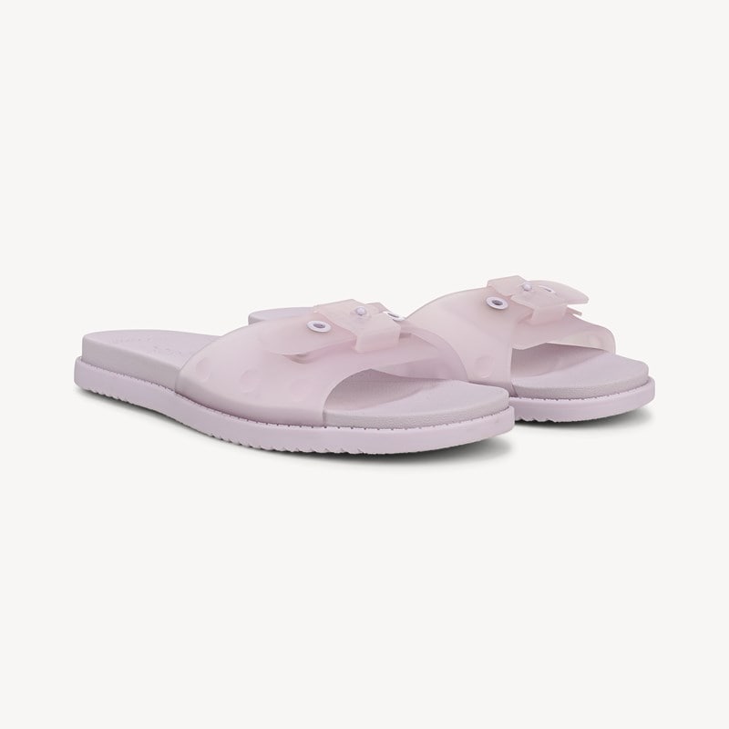 Dr. Scholl's Women's So Original Jelly Slide Sandal Lavender Jelly DRSCH Leather 8.0 M