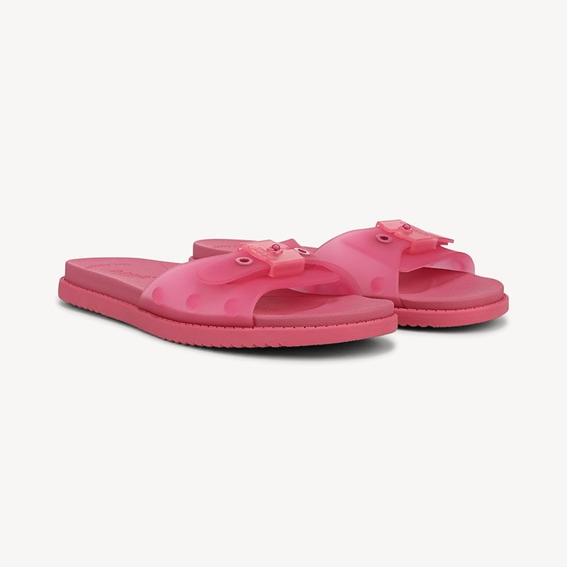Dr. Scholl's Women's So Original Jelly Slide Sandal Daquiri Pink Jelly DRSCH Leather 6.0 M