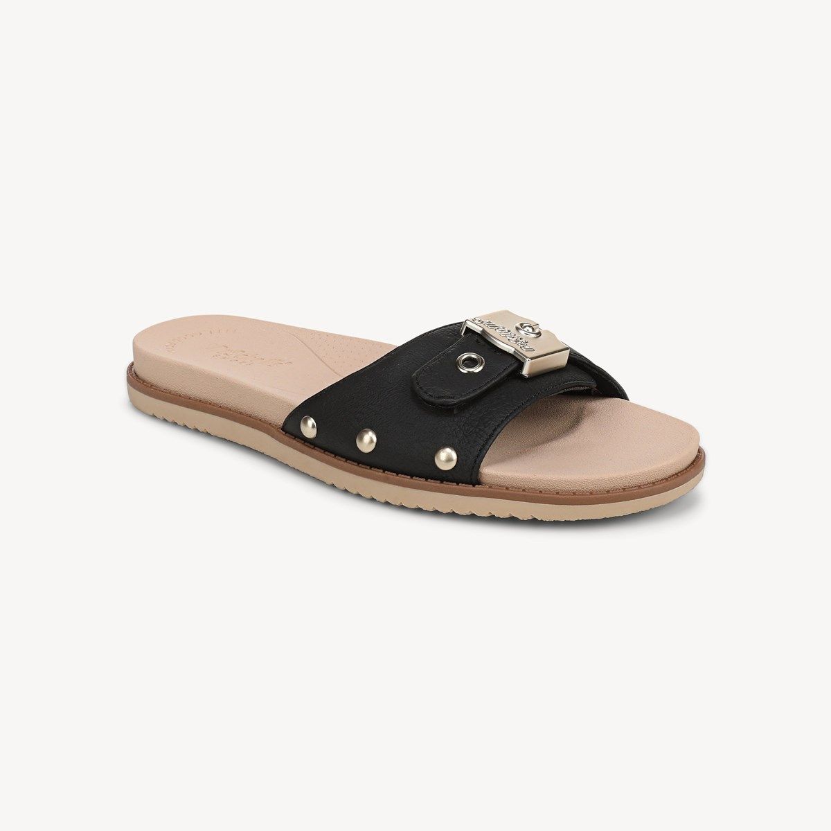 SLIDE flat Sandals (original). Jack Rogers Jacks Flat Wide Width Sandal – Gold Leather  main image 4