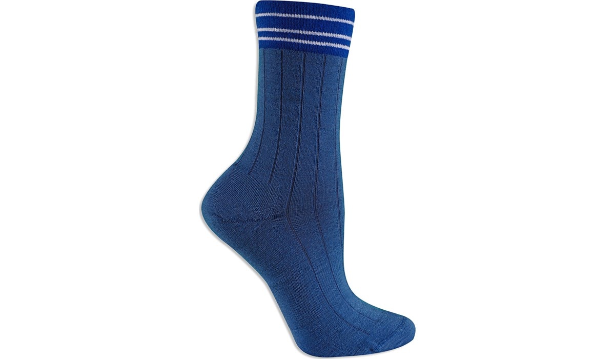 women's colored crew socks