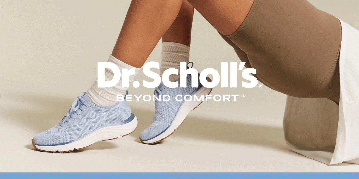 Dr. Scholl's Beyond Comfort
